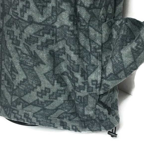 Columbia Steens Mountain Fleece Jacket XL Aztec - Picture 5 of 8